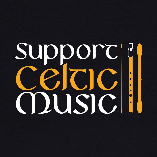 Support Celtic Music by Miranda Nelson